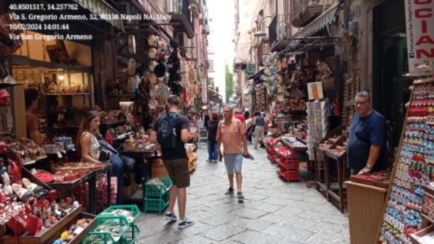 Via San Gregorio Armeno
